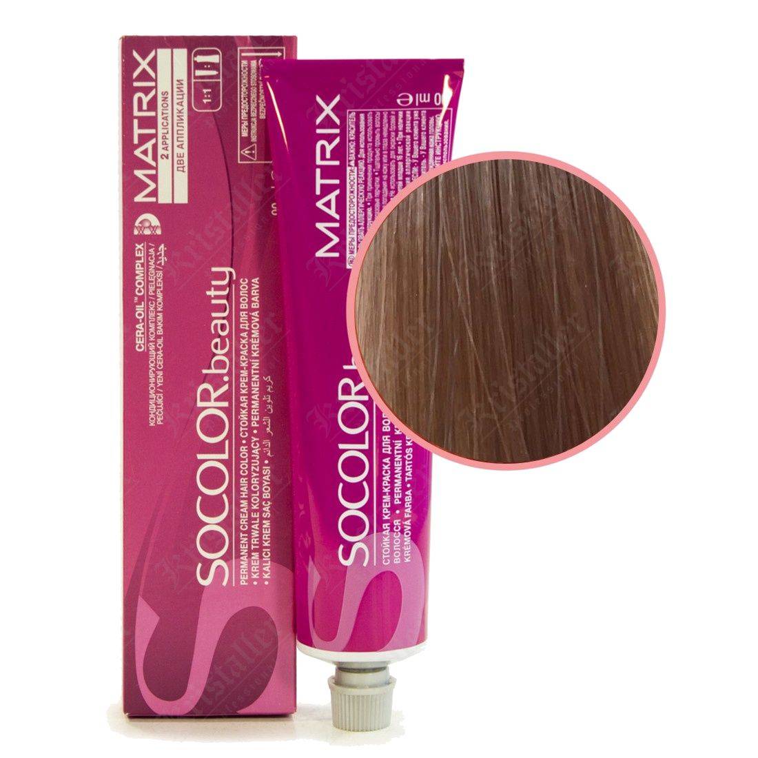 Крем-краска для волос Matrix SOCOLOR beauty 9A купить в Челябинске