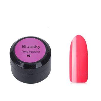 Гель-краска Bluesky # 3, 8ml