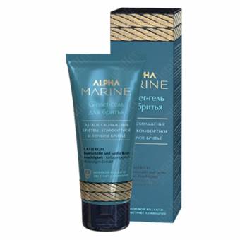 Glisser-гель для бритья Alpha Marine Glisser-гель для бритья Alpha Marine
