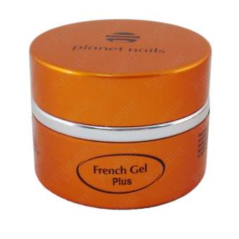 Гель френч Planet nails, white, 15ml Гель френч Planet nails, white, 15ml
