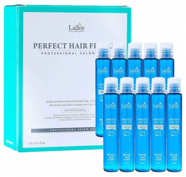Ампульный филлер для восстановления волос Perfect Hair Fill-Up (1 шт.)