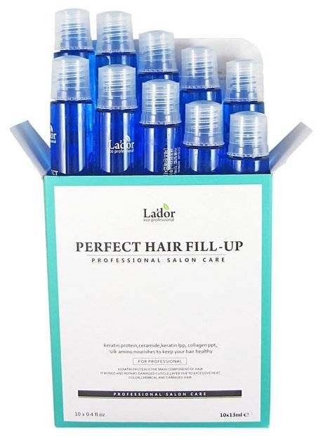 Ампульный филлер для восстановления волос Perfect Hair Fill-Up (1 шт.)