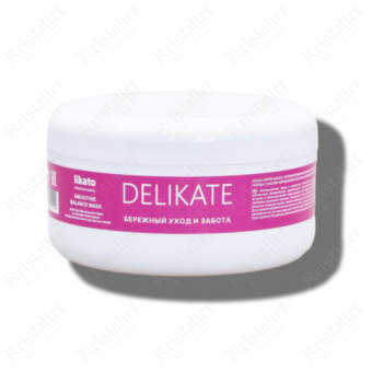 Маска-смузи баланс для чувствительной кожи головы Delikate