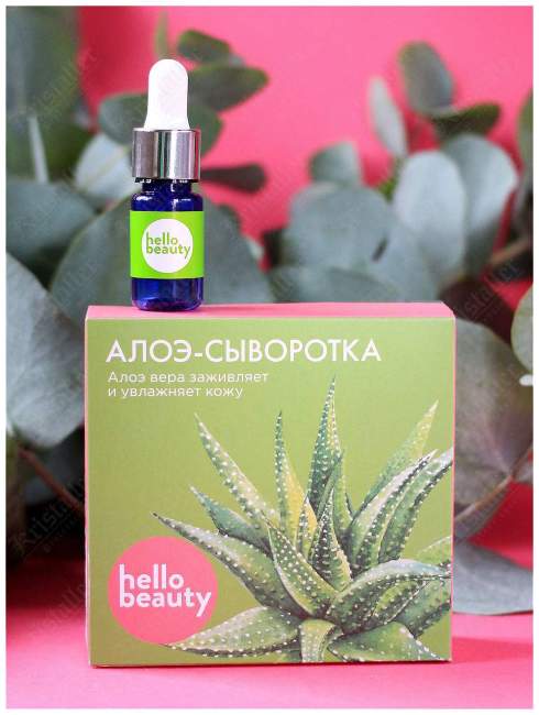 Сыворотка с экстрактом алоэ Сыворотка с экстрактом алоэ