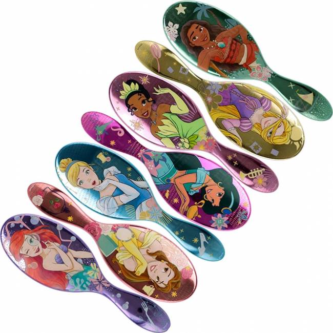 Расчёска для спутанных волос Moana Teal
