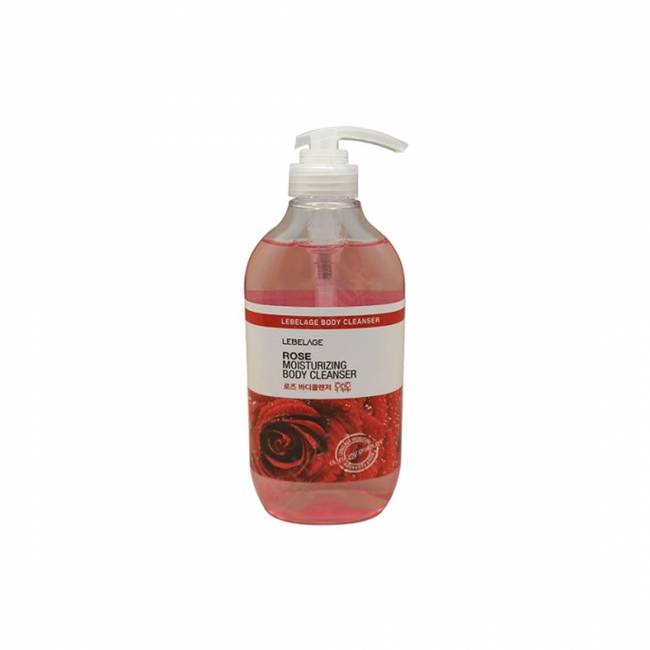 Гель для душа Moisturizing Body Cleanser Rose