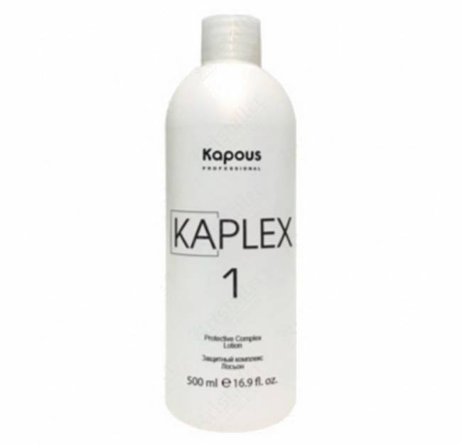 Защитный лосьон для осветлённых волос «KaPlex1»