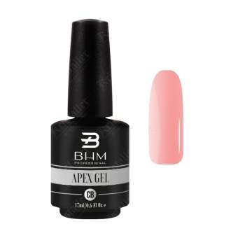 BHM, Apex gel, Камуфлирующая база 002, 17ml