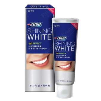 Зубная паста Dental Clinic 2080 Shining White Сияющая белизна Зубная паста Dental Clinic 2080 Shining White Сияющая белизна