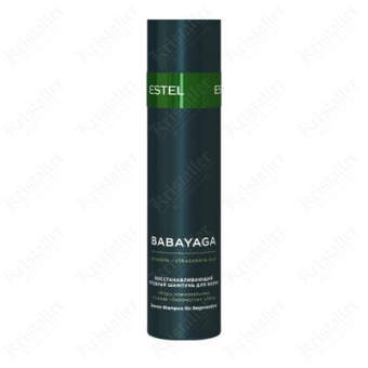 Восстанавливающий ягодный шампунь для волос BabaYaga S250