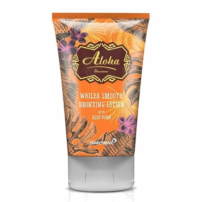 Крем-коктейль для загара c бронзаторами ALOHA Wailea Bronzing