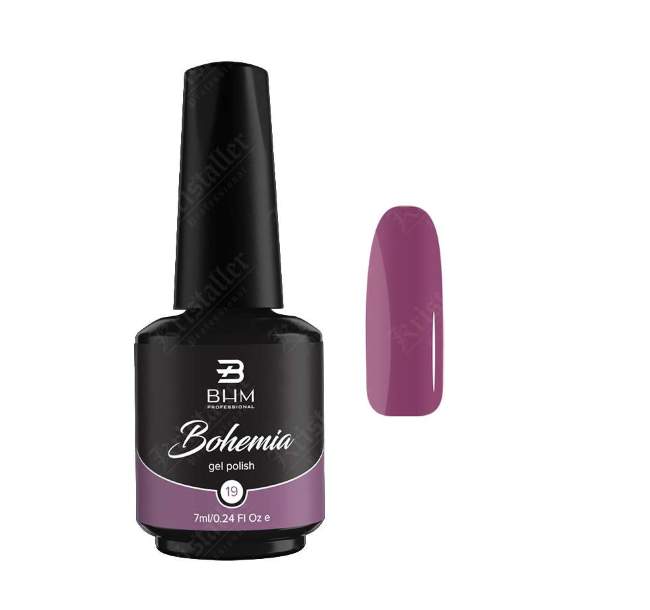 Гель-лак Bohemia Professional, Twilight, 7 мл.