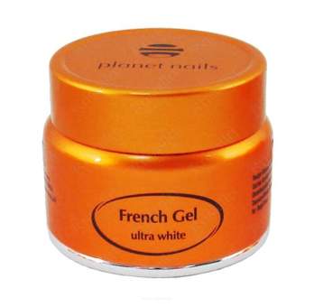Гель для френча French Gel Ultra White Гель для френча French Gel Ultra White