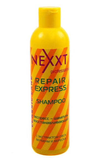 Экспресс-шампунь восстанавливающий с экстрактом овса