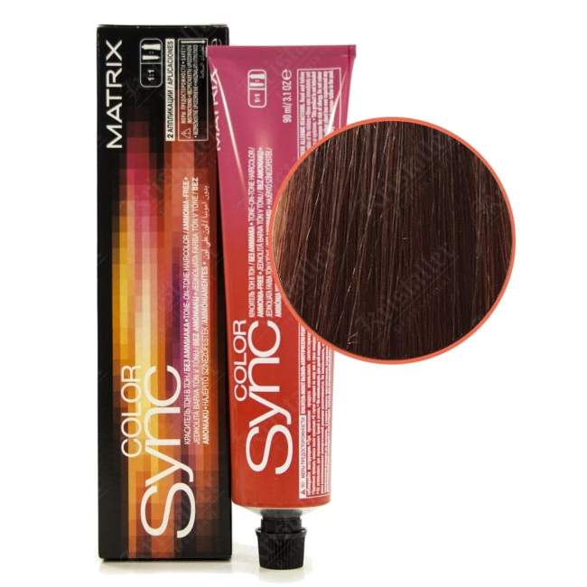 Краска для волос без аммиака Color Sync 6WN Краска для волос без аммиака Color Sync 6WN